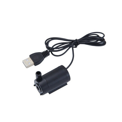 Mini pumpa za vodu Mute Potopni USB 5V 1M Kabel Niska buka Vrtna kućna fontana Alat Diy Kit Dodaci za akvarijske ribice