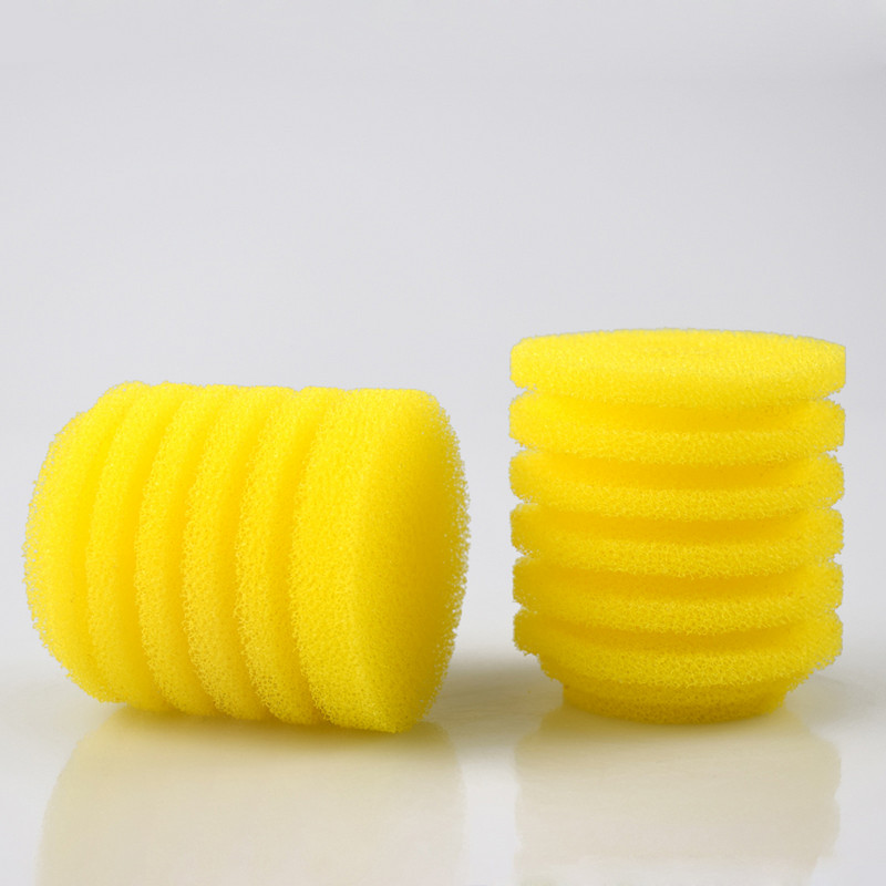 Σφουγγάρι φίλτρου ενυδρείου για αντλία αέρα Κίτρινο χρώμα Δεξαμενή ψαριών Εσωτερικό σφουγγάρι φίλτρου για αντλία φίλτρου αντλία νερού λίμνη ράβδου ενυδρείου