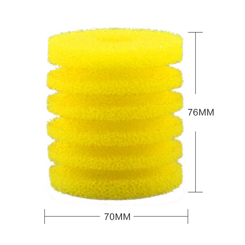 Σφουγγάρι φίλτρου ενυδρείου για αντλία αέρα Κίτρινο χρώμα Δεξαμενή ψαριών Εσωτερικό σφουγγάρι φίλτρου για αντλία φίλτρου αντλία νερού λίμνη ράβδου ενυδρείου