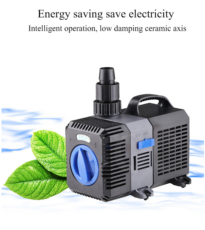 SUNSUN CTP 5000 6000 7000 8000 10000 12000 14000 16000 Υποβρύχια αντλία εξαιρετικά αθόρυβης ρυθμιζόμενης συχνότητας.CTP - 10000 12000 16000