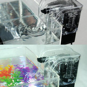 3 σε 1 Κρεμαστό Εξωτερικό Φίλτρο Ενυδρείου Κυκλοφορία Οξυγόνου Φίλτρου Φίλτρου Καταρράκτη Αντλία Φίλτρου Fish Turtle Tank