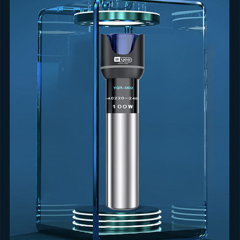 Yee Aquarium Submersible Heater Fish Tank Water Heating Rod Constant Aquarium Thermostat Control Temperature 220-240V 50-300w