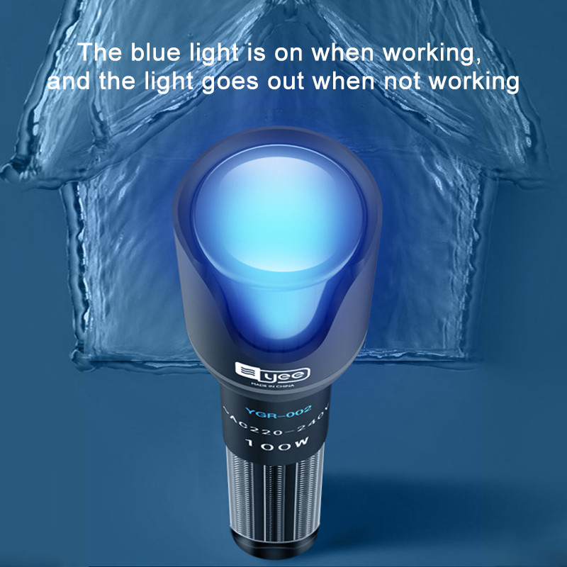 Încălzitor submersibil pentru acvariu Yee, rezervor de pește, tijă de încălzire a apei, termostat constant pentru acvariu, control al temperaturii 220-240V 50-300w