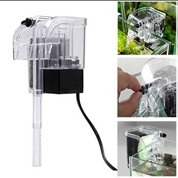 Performance Hang-On The Back Filter Power for Desktop and Betta Aquariums Υποβρύχια Αντλία Αντλία Οξυγόνου