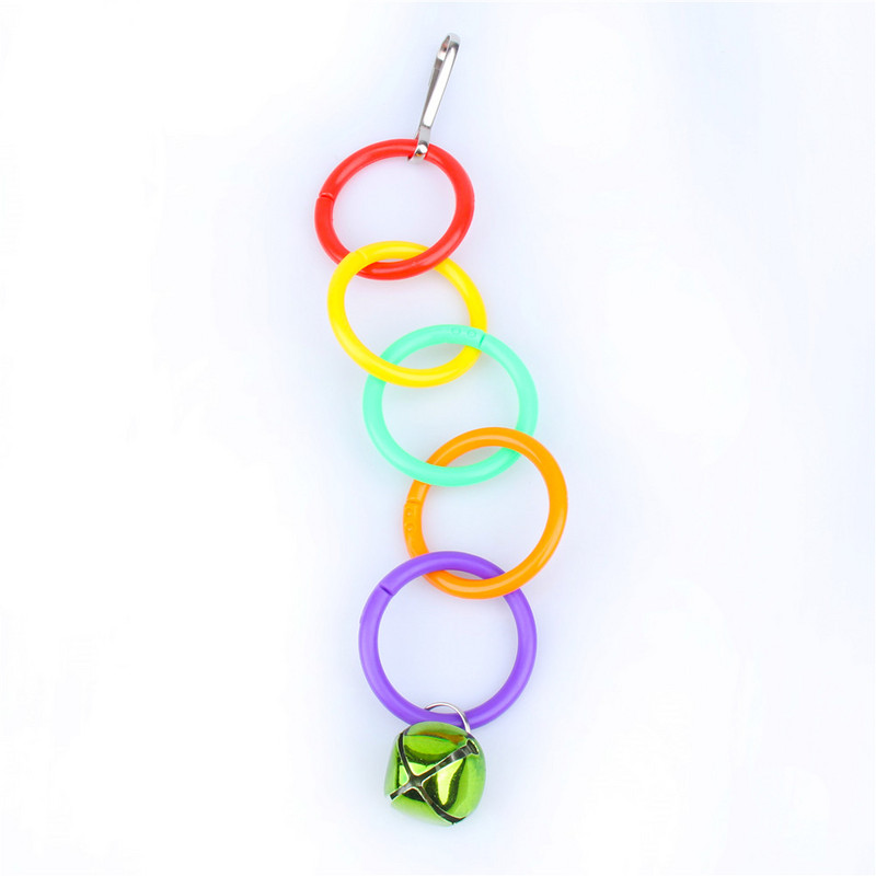 African Grey Parrots Παιχνίδια για πτηνά κοκατίλ και κατοικίδια Αξεσουάρ κλουβιού Κουδούνια Perch Budgie Parakeet Διακόσμηση jouet perroquet