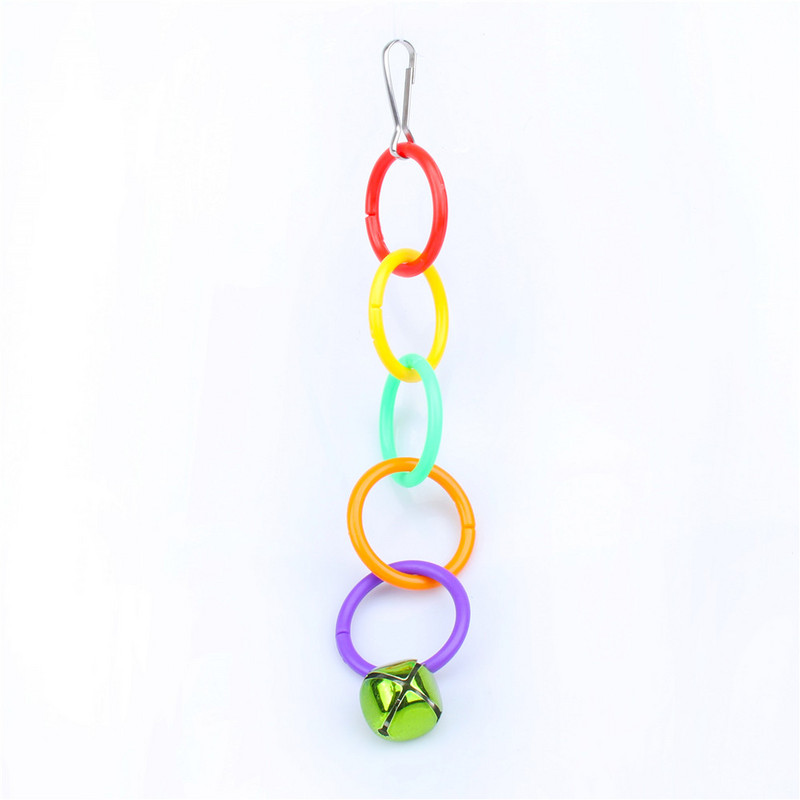 African Grey Parrots Παιχνίδια για πτηνά κοκατίλ και κατοικίδια Αξεσουάρ κλουβιού Κουδούνια Perch Budgie Parakeet Διακόσμηση jouet perroquet