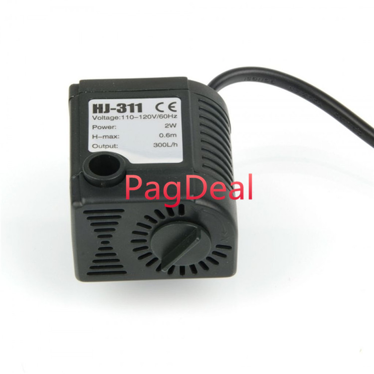 2W Sunsun sukelpump magevee soolase vee kalatanki tiigi purskkaev Mini reguleeritava vooluhulgaga veepump HJ-111/211/311/411