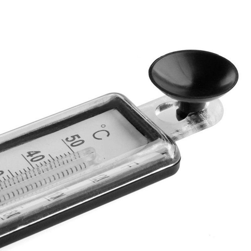 Zivju tvertnes termometrs, ūdensnecaurlaidīgs piesūceknis pret sadursmes ūdens temperatūras mērītājs ar skaidru skalu (izlases krāsa) piederumi