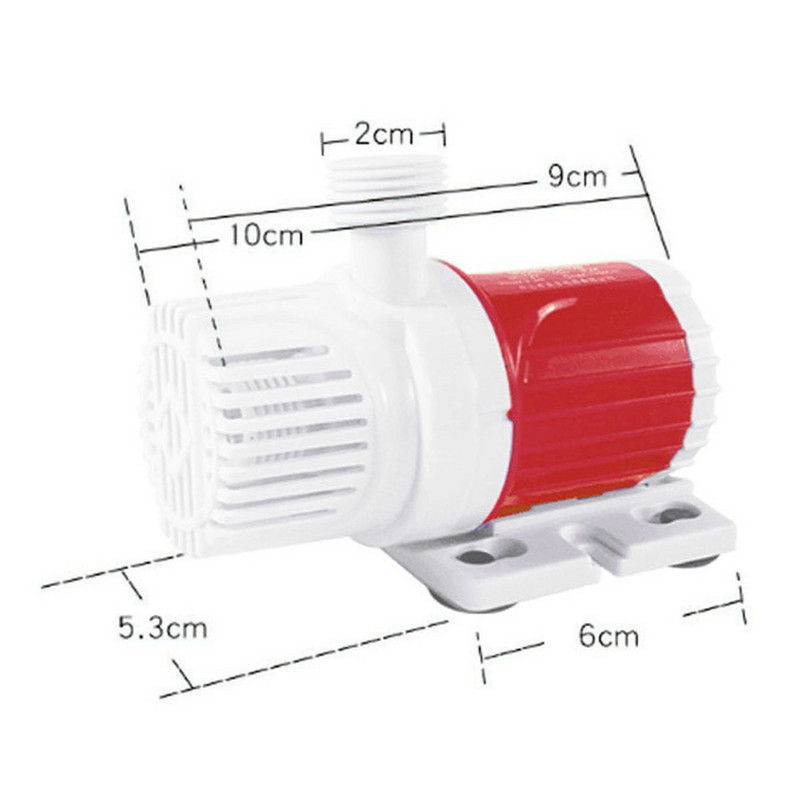 1000L/H višenamjenski akvarij DC 12V 10W solarni motor bez četkica cirkulacija vode vodena pumpa potopljene solarne vodene pumpe