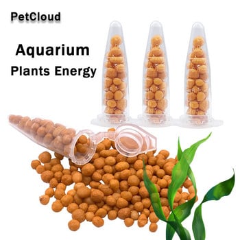 Κόκκοι θρεπτικών συστατικών φυτών ενυδρείου για υδρόχορτο οργανική ύλη Ιχνοστοιχείο Αποτρέψτε τη σήψη των φύλλων του φυτού από τη δεξαμενή ψαριών