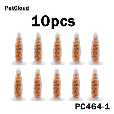 Akvaariumi taimede toitainete graanulid vesirohu orgaanilise aine mikroelemendi jaoks, mis takistab akvaariumi veetaimede lehtede mädanemist