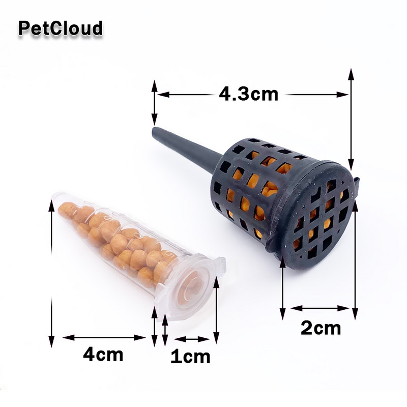 Akvaariumi taimede toitainete graanulid vesirohu orgaanilise aine mikroelemendi jaoks, mis takistab akvaariumi veetaimede lehtede mädanemist