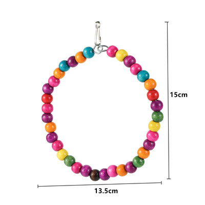 Papagoilindude mänguasjad Aksessuaarid Artiklid Papagoi hammustus Lemmiklindude mänguasi papagoi treenimiseks linnumänguasi Kiikpallikellake seisev