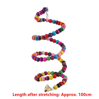 Papagoilindude mänguasjad Aksessuaarid Artiklid Papagoi hammustus Lemmiklindude mänguasi papagoi treenimiseks linnumänguasi Kiikpallikellake seisev