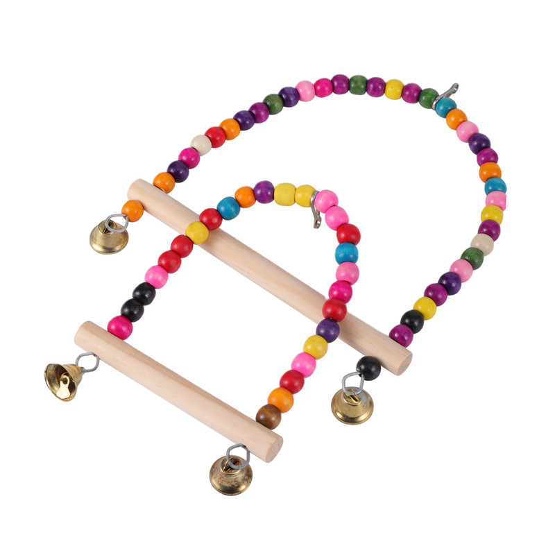 Papagoilindude mänguasjad Aksessuaarid Artiklid Papagoi hammustus Lemmiklindude mänguasi papagoi treenimiseks linnumänguasi Kiikpallikellake seisev