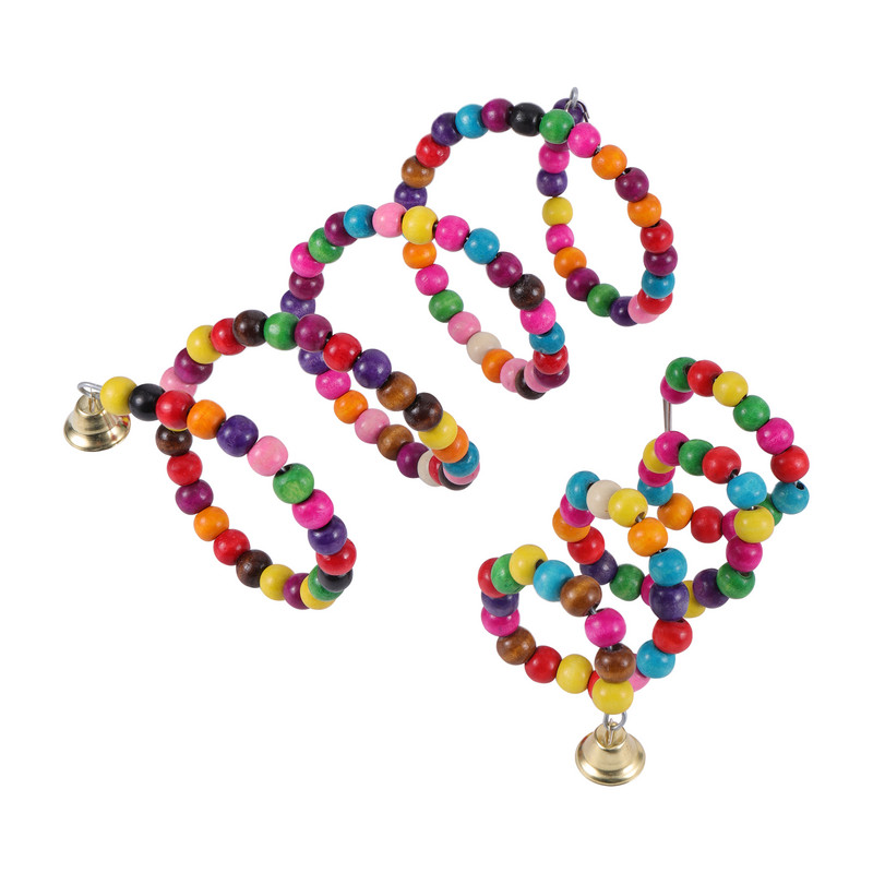 Papagoilindude mänguasjad Aksessuaarid Artiklid Papagoi hammustus Lemmiklindude mänguasi papagoi treenimiseks linnumänguasi Kiikpallikellake seisev