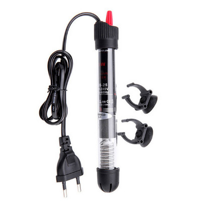 110v-220v EU USA reguleeritava temperatuuriga termostaadi soojendusvarras sukeldatav akvaariumi kalapaagi veesoojus 25W/50W/100W/200W/300W
