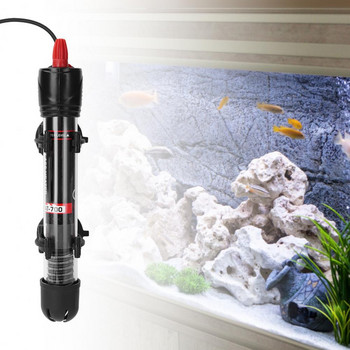 AT700 Нагревател за аквариум Автоматичен взривозащитен регулируем термостат за аквариум Нагревателен прът за свежи аквариуми
