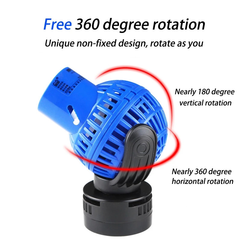 Sunsun JVP Series Aquarium Fish Tank Reef Coral Wave Maker Pompă de apă Wavemaker