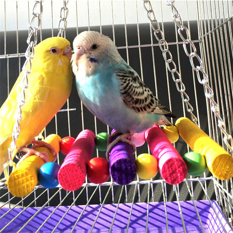 Papagoi mänguasjad Lemmiklindude puur Kiik võrkkiik Väikesed linnud Närimismänguasjad papagoidele kukeseened vindid viirpapagoid armulind
