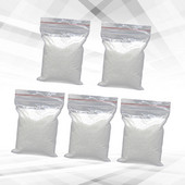 5iepakojumi 80g Balto smilšu daudzfunkcionāls akvārija smilšu rotājums zivju tvertņu mājas dārza vāzei