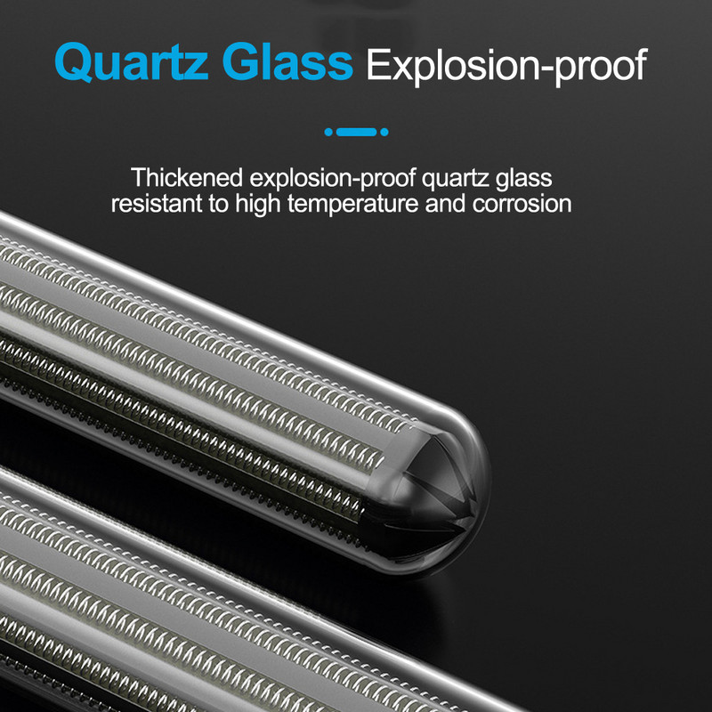 NICREW SUNSUN Încălzitor submersibil pentru acvariu, rezervor de pește, afișaj LCD, reglabil digital, tijă de încălzire a apei, temperatură constantă automată