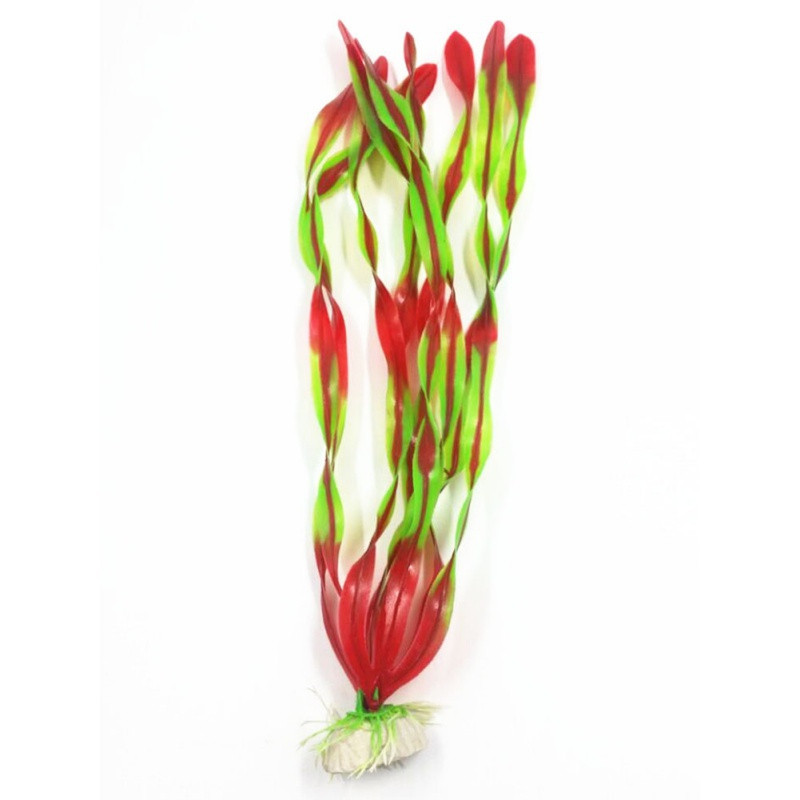 Vandens akvariumas Žolė Vandens modeliavimas Augalai Akvariumo dekoravimas Kraštovaizdis netikri augalai Jūros raizginys stiklo dekoracijos Nauja