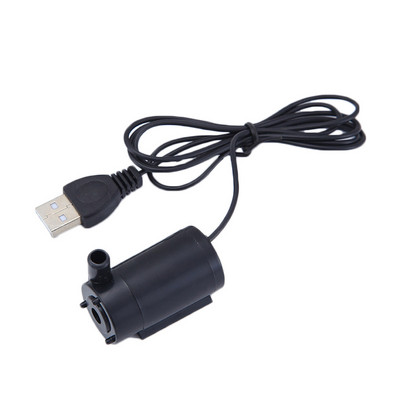 Κορυφαίες πωλήσεις USB Μικροαντλία νερού Υποβρύχια μίνι αντλία νερού για δεξαμενές ψαριών Αξεσουάρ Aquarium Fountain DC 5V 2-3L/min