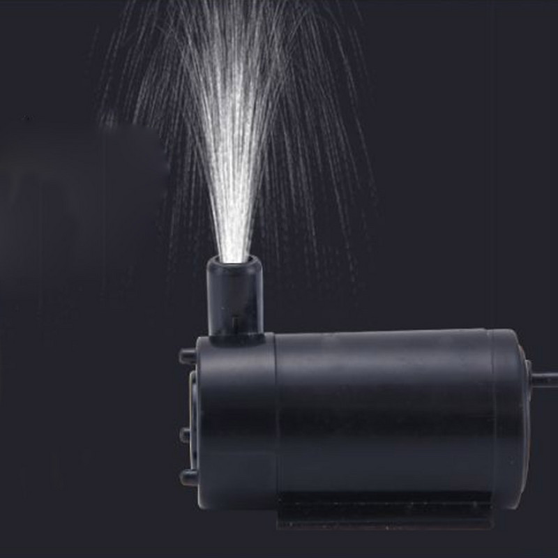 Enim müüdud USB-toitega mikroveepump sukeldatud miniveepump paakidele Akvaariumi purskkaev DC 5V 2-3L/min tarvikud