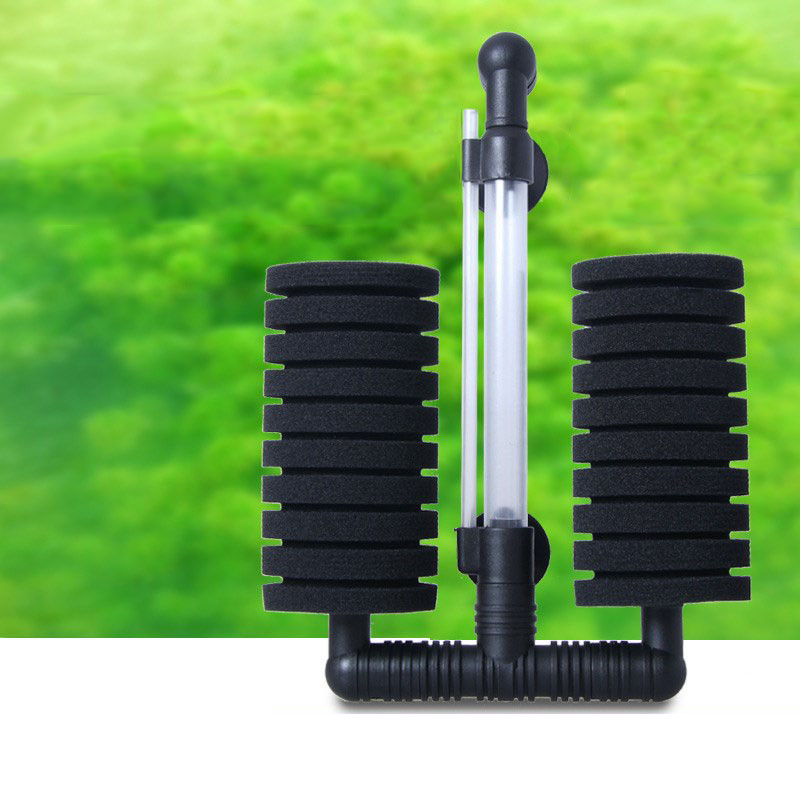 Φίλτρο ενυδρείου για αντλία αέρα δεξαμενής ψαριών ενυδρείου Skimmer Biochemical Sponge Filter Aquarium Bio Filter Filtro Aquario Practical