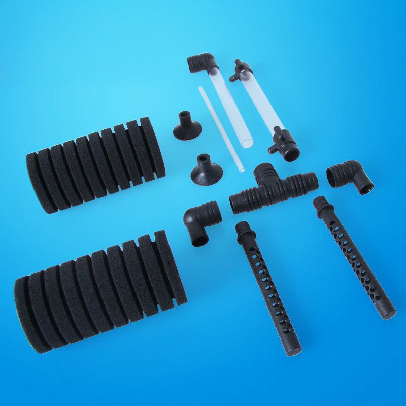 Φίλτρο ενυδρείου για αντλία αέρα δεξαμενής ψαριών ενυδρείου Skimmer Biochemical Sponge Filter Aquarium Bio Filter Filtro Aquario Practical