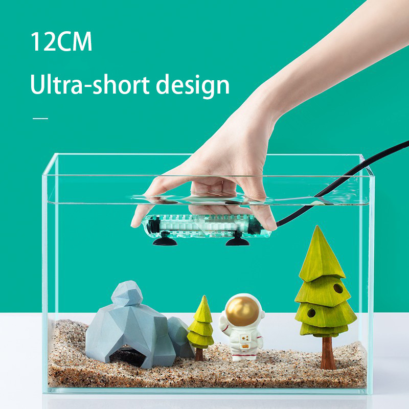 Cea mai nouă tijă de încălzire pentru acvariu, control constant al temperaturii, rezervor de pește, mini încălzitor submersibil 25W/50W/75W