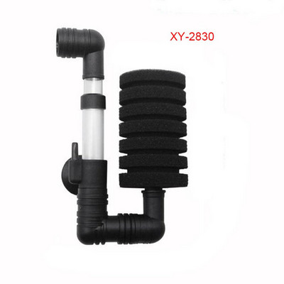 Xy-2830 2831 õhupumba biokeemiline käsnfilter müravaba koos iminappadega Akvaariumi paagi tarvikud