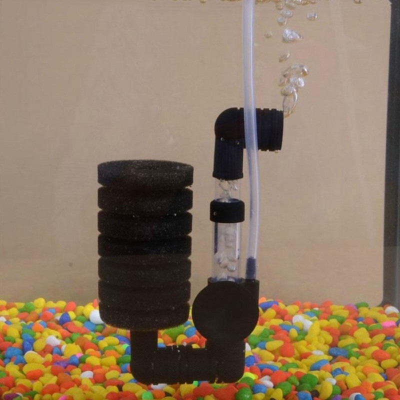 Xy-2830 2831 õhupumba biokeemiline käsnfilter müravaba koos iminappadega Akvaariumi paagi tarvikud