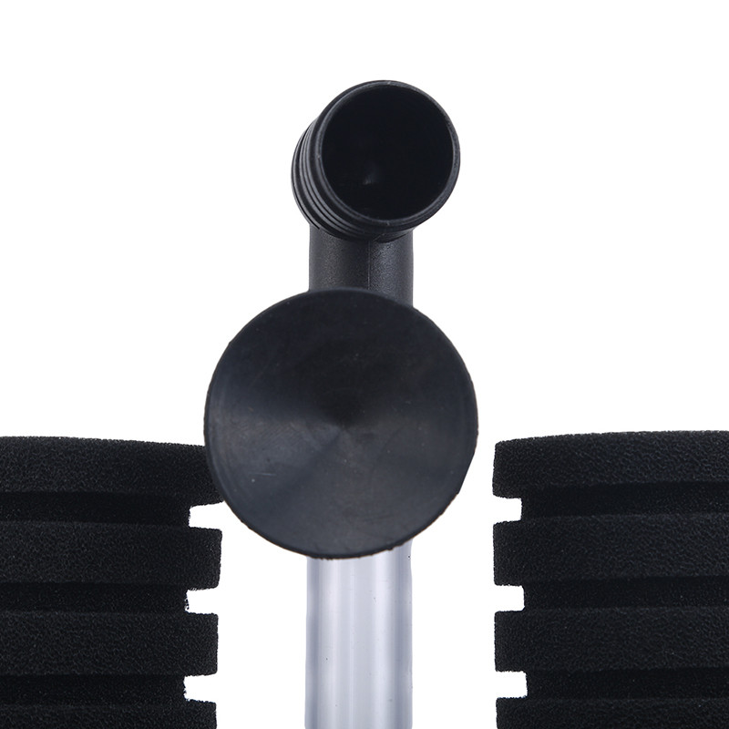 Filtru de acvariu pentru rezervor de pește de acvariu Pompă de aer Skimmer Filtru cu burete biochimic Filtru bio pentru acvariu Practic