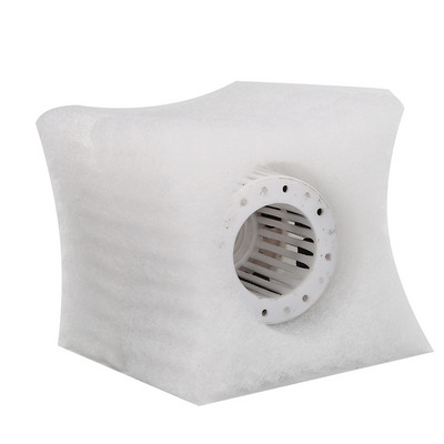 Pneumaatiline minifilter kalapaagi jaoks biokeemilise filtriga tualettruumi imemisseade akvaariumi hapniku rikastamise filtreerimiseks