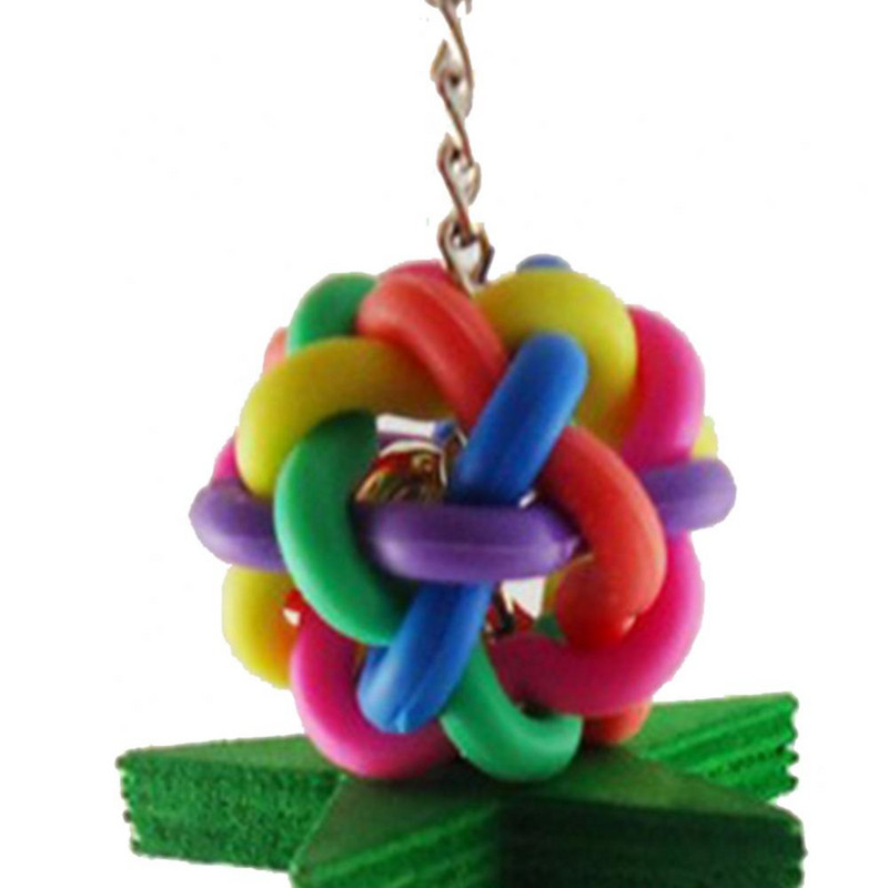 Durabil și practic, multicolor, pantofi cu bile, papagal, stea, pantof, pasăre, cușcă creativă, alpinism, agățat, jucării, pandantiv colorat