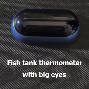 Водоустойчив светодиоден дигитален аквариумен термометър Тестер Метър Fish Tank Електронен термометър Stick-on Измерване Измервател на температура Инструменти