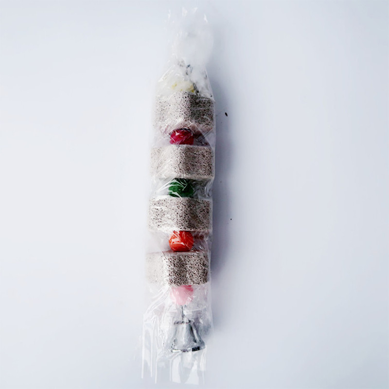 Păsări Piatră de șlefuit pentru papagal Accesorii pentru animale de companie Minerale Jucărie de mestecat 18 cm Accesorii pentru cușcă papagal Snur de agățat 1 buc