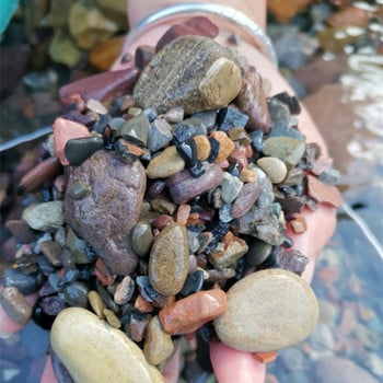 Χονδρικό υπόστρωμα ενυδρείου άμμου φυσικής ροής Διακόσμηση τοπίου Small Stones Aquatic Pet Supplies