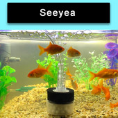 Mini Filtru De Aer Burete Filtru De Apa Fara Blocare Cu Accesorii Maifan Stone Aquarium Fish Tank