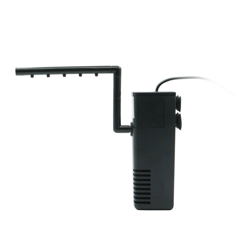 Mini 3 σε 1 φίλτρο ενυδρείου 5w 8w πολλαπλών λειτουργιών Fish Tank Aquarium Internal Purifier Submersible Pump Spray Waterfall FA015