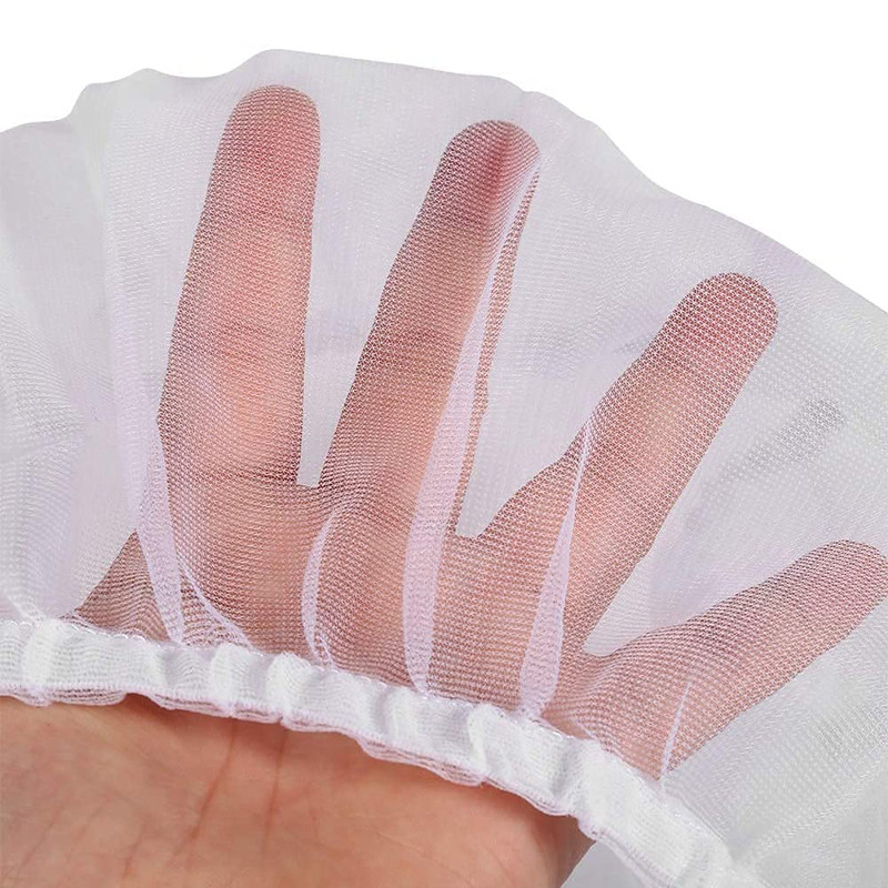 Universalus paukščių narvelio sėklų gaudyklės apsauginis tinklelis papūgos nailono tinklelio dangtelis Erdvus narvelio tinklas, tamprus sijonas apvaliems kvadratiniams narvams