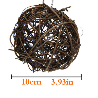 Παιχνίδια πουλιών για παπαγάλους πέρκα Ξύλινα αξεσουάρ κλουβιού Budgie Pet παιχνίδι African Grey zabawki dla papugi vogelkooi αξεσουάρ