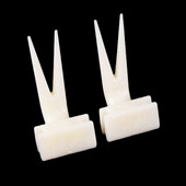 2 tk Linnupapagoid Puuviljakahvel Lindude toitja Lemmiklindude tarvikud Plastikust toiduhoidik puuris söötmine Mugav hamstri toitja jaoks