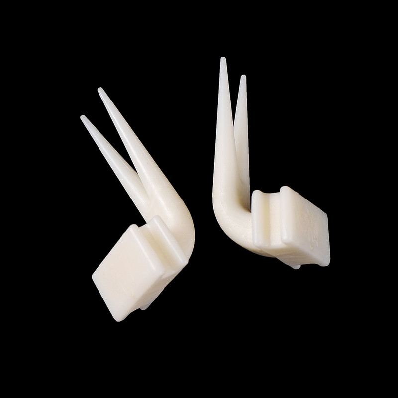 2 tk Linnupapagoid Puuviljakahvel Lindude toitja Lemmiklindude tarvikud Plastikust toiduhoidik puuris söötmine Mugav hamstri toitja jaoks