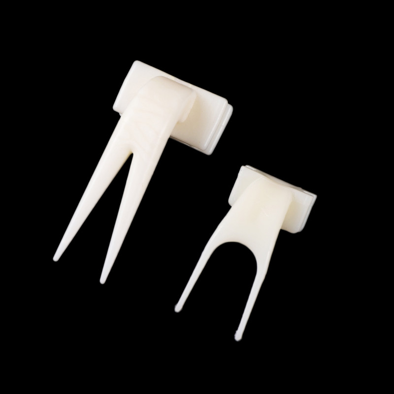 2 tk Linnupapagoid Puuviljakahvel Lindude toitja Lemmiklindude tarvikud Plastikust toiduhoidik puuris söötmine Mugav hamstri toitja jaoks