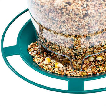 Wild Garden Bird Feeders for Outside Hanging Bird Feeder Squirrel Proof Αδιάβροχο Outdoor Birds Seed Feeders Διακόσμηση αυλής