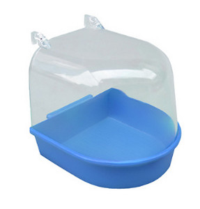 Paukščių pakabinamas vonios kubelis Papūgos Vonios Vonios Dušo dėžutės narvelio aksesuaras Kanarų papūgos papūgai Cockatiel Lovebird