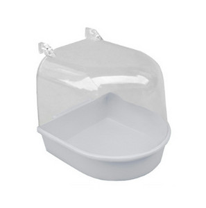 Paukščių pakabinamas vonios kubelis Papūgos Vonios Vonios Dušo dėžutės narvelio aksesuaras Kanarų papūgos papūgai Cockatiel Lovebird